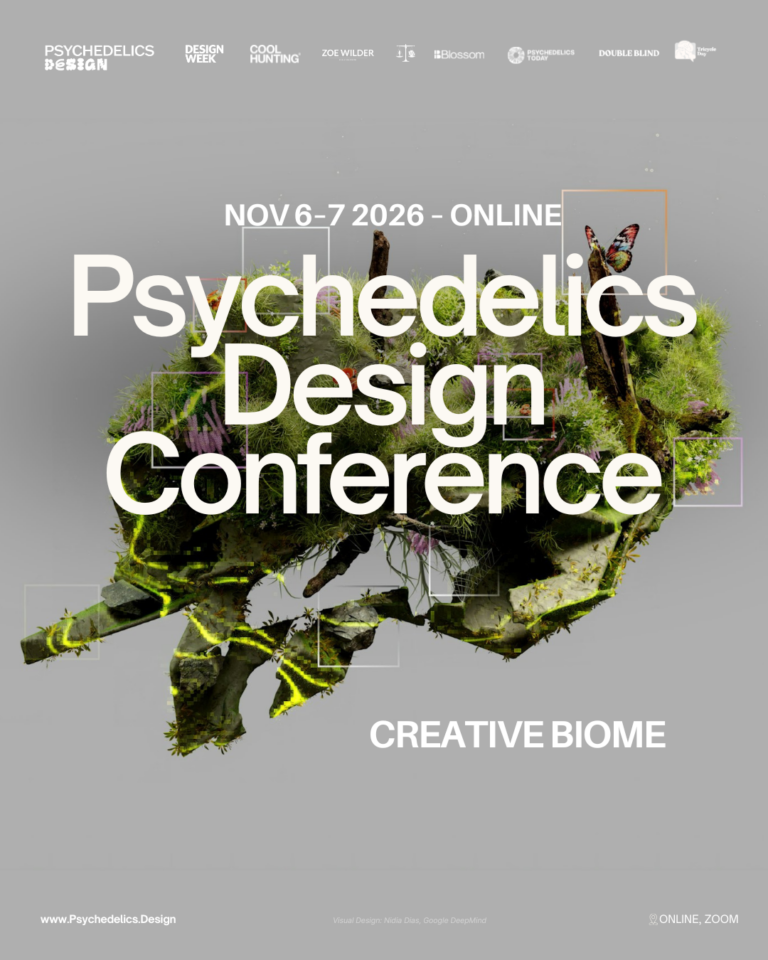 Locandina: Psychedelics Design 2026: Creative Biome