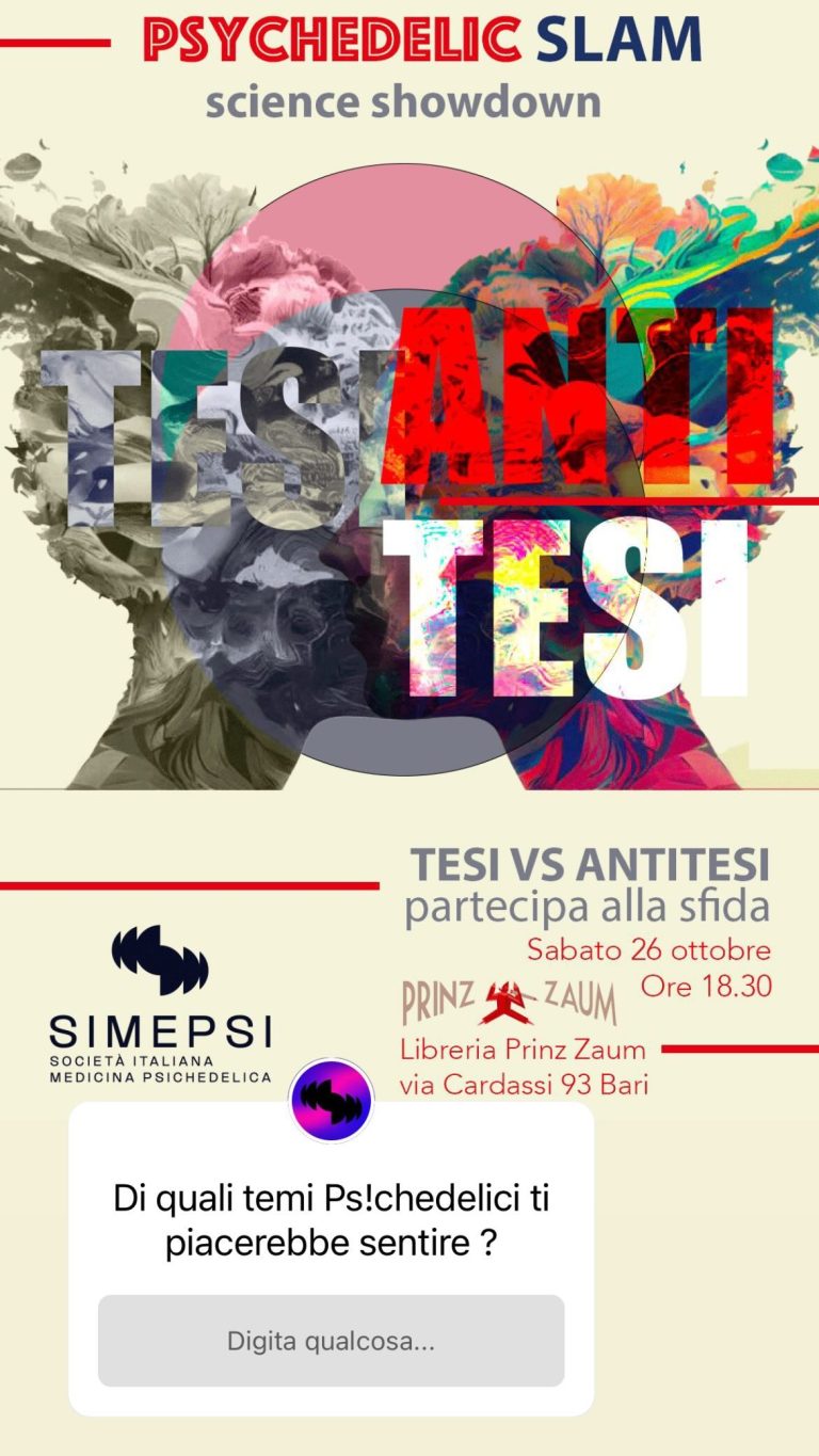 Locandina: Psychedelic Slam