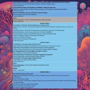 Immagine: Emerging Therapies in Psychedelic Science