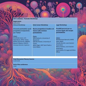 Immagine: Emerging Therapies in Psychedelic Science