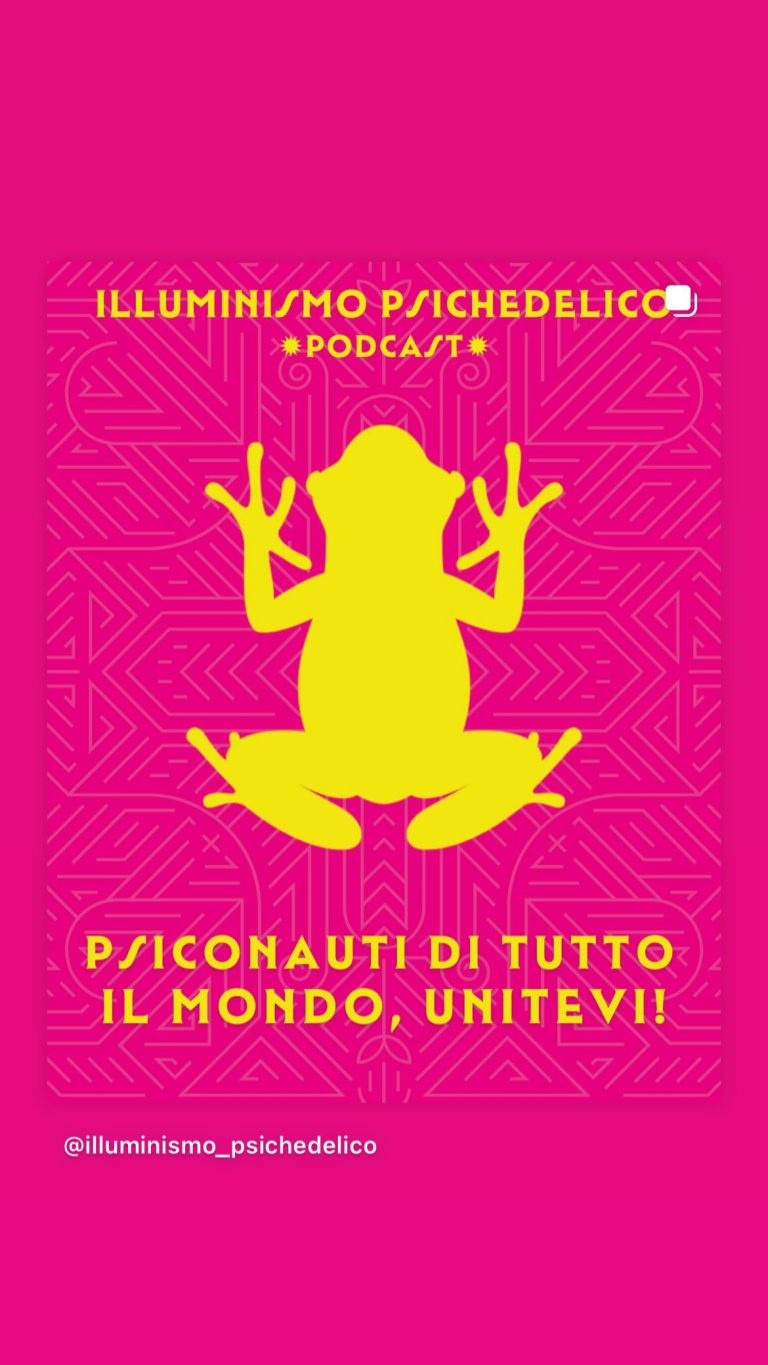 Locandina: Psiconauti unitevi! – Citizen science e ricerca