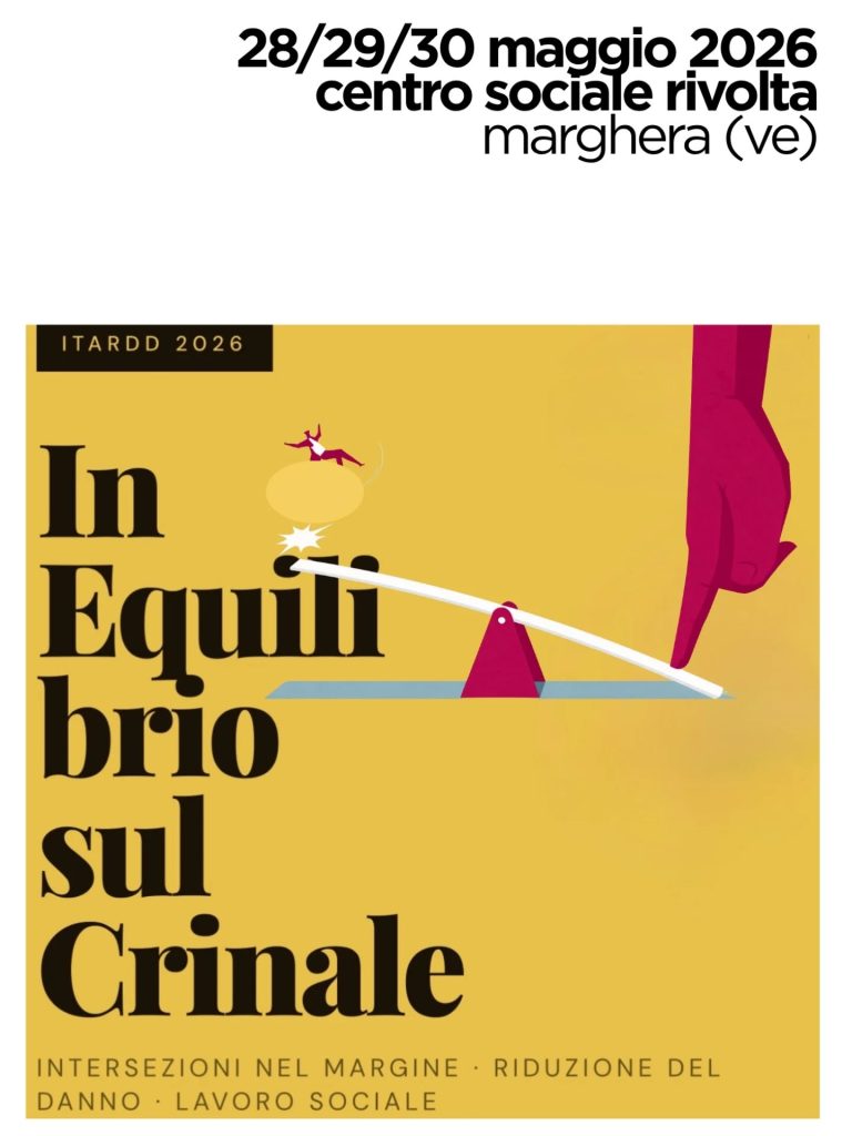 Locandina: In equilibrio sul crinale – Oltre il muro del doppio