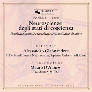 Immagine: Terapia assistita da psichedelici – Giornata formativa