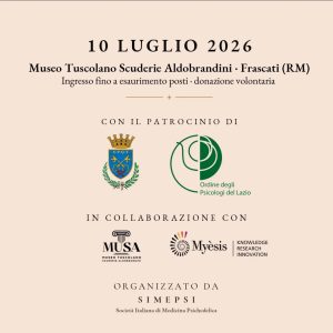 Immagine: Terapia assistita da psichedelici – Giornata formativa
