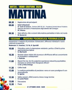 Immagine: 5HT2A – Mind Couture: la medicina psichedelica personalizzata