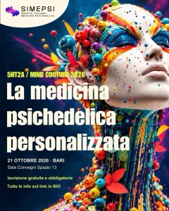 Immagine: 5HT2A – Mind Couture: la medicina psichedelica personalizzata