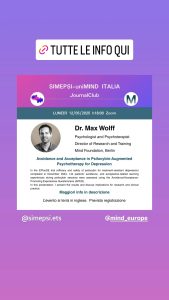 Immagine: Journal Club – Avoidance and Acceptance in Psilocybin-Augmented Psychotherapy