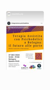 Immagine: Terapia assistita con psichedelici – Il futuro alle porte
