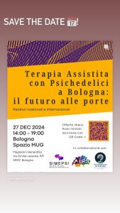 Immagine: Terapia assistita con psichedelici – Il futuro alle porte