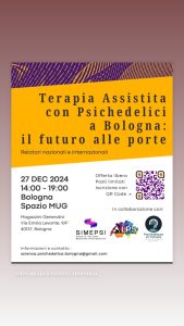 Immagine: Terapia assistita con psichedelici – Il futuro alle porte